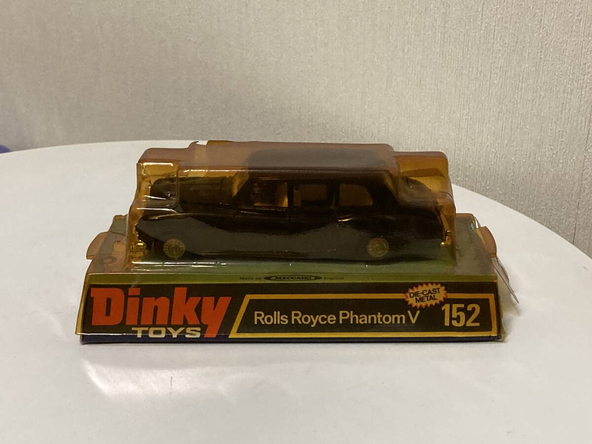 送料無料　ディンキー　ロールスロイス・ファントムV 模型　ミニカー　バス　DINKY TOYS ROLLS ROYCE PHANTOM V_画像1