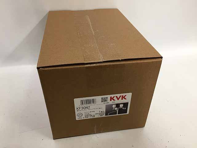 KVK 2ハンドルシャワー 浴室水栓 未使用品 KF30N2 C30-01_画像1