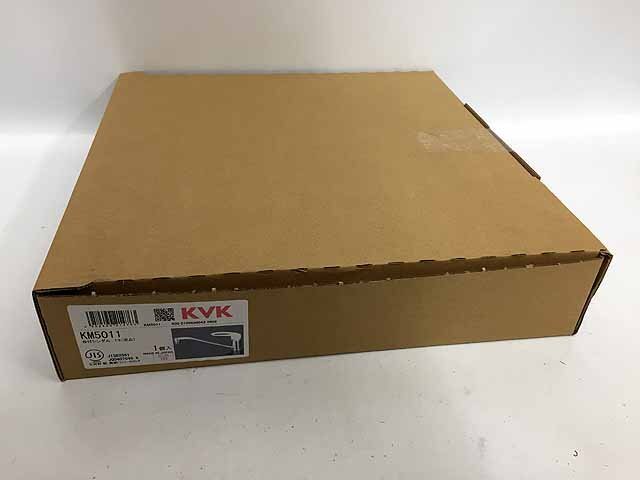 KVK シングルレバー式混合栓 キッチン用 未使用品 KM5011 C30-03_画像1