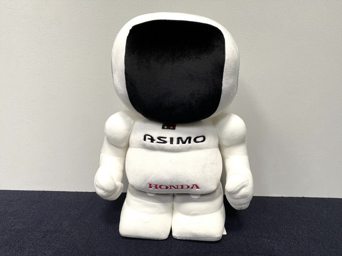 1000円～ HONDA ホンダ ASIMO アシモ ぬいぐるみ 非売品 品番 SA01 全長約60cm C909の画像1