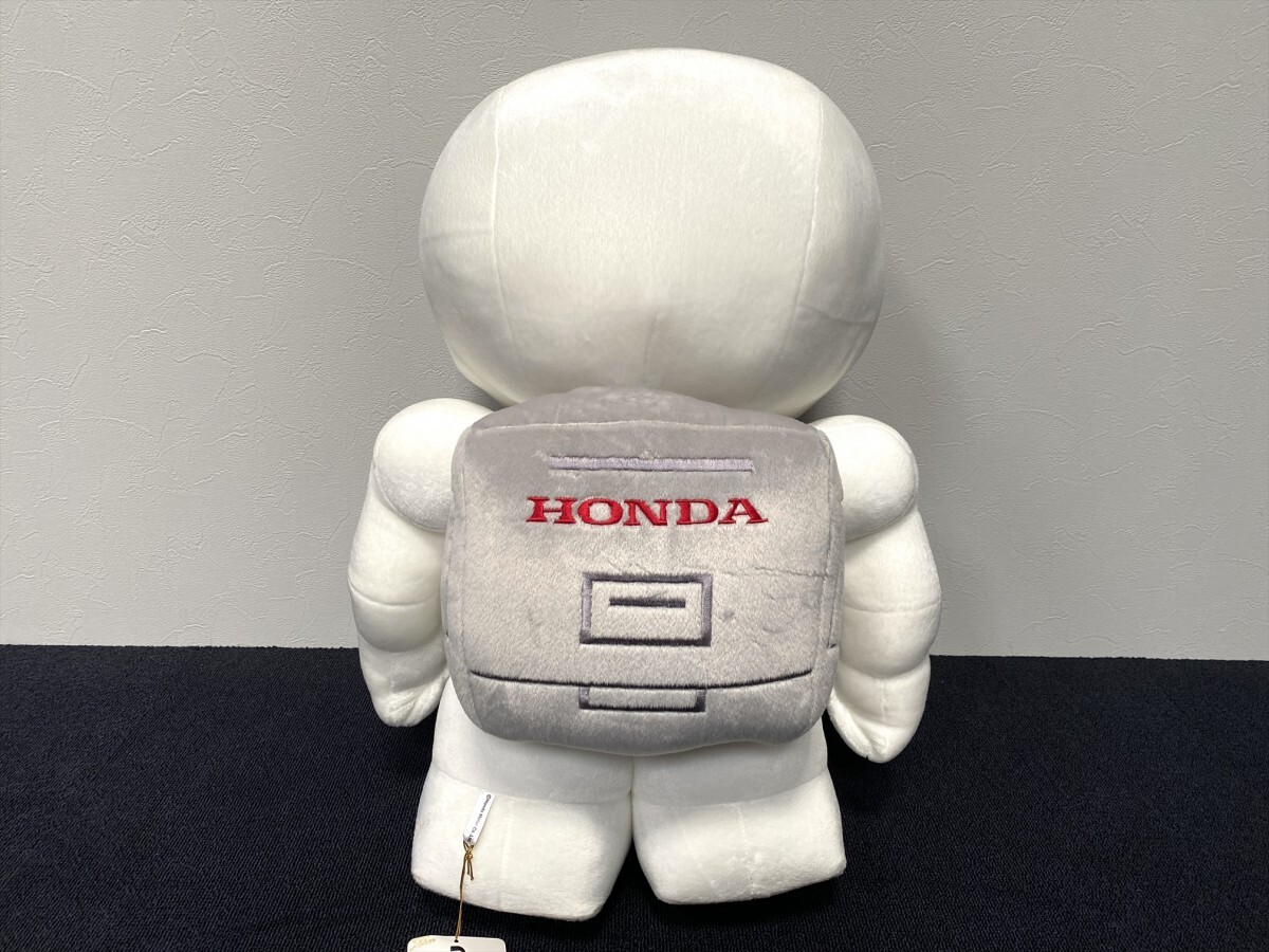 1000円～ HONDA ホンダ ASIMO アシモ ぬいぐるみ 非売品 品番 SA01 全長約60cm C909の画像7