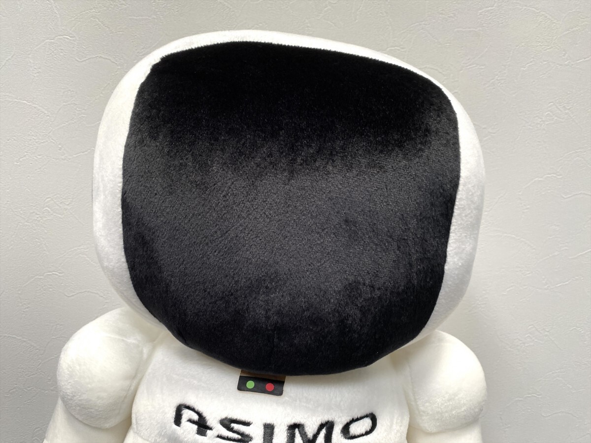 1000円～ HONDA ホンダ ASIMO アシモ ぬいぐるみ 非売品 品番 SA01 全長約60cm C909の画像2