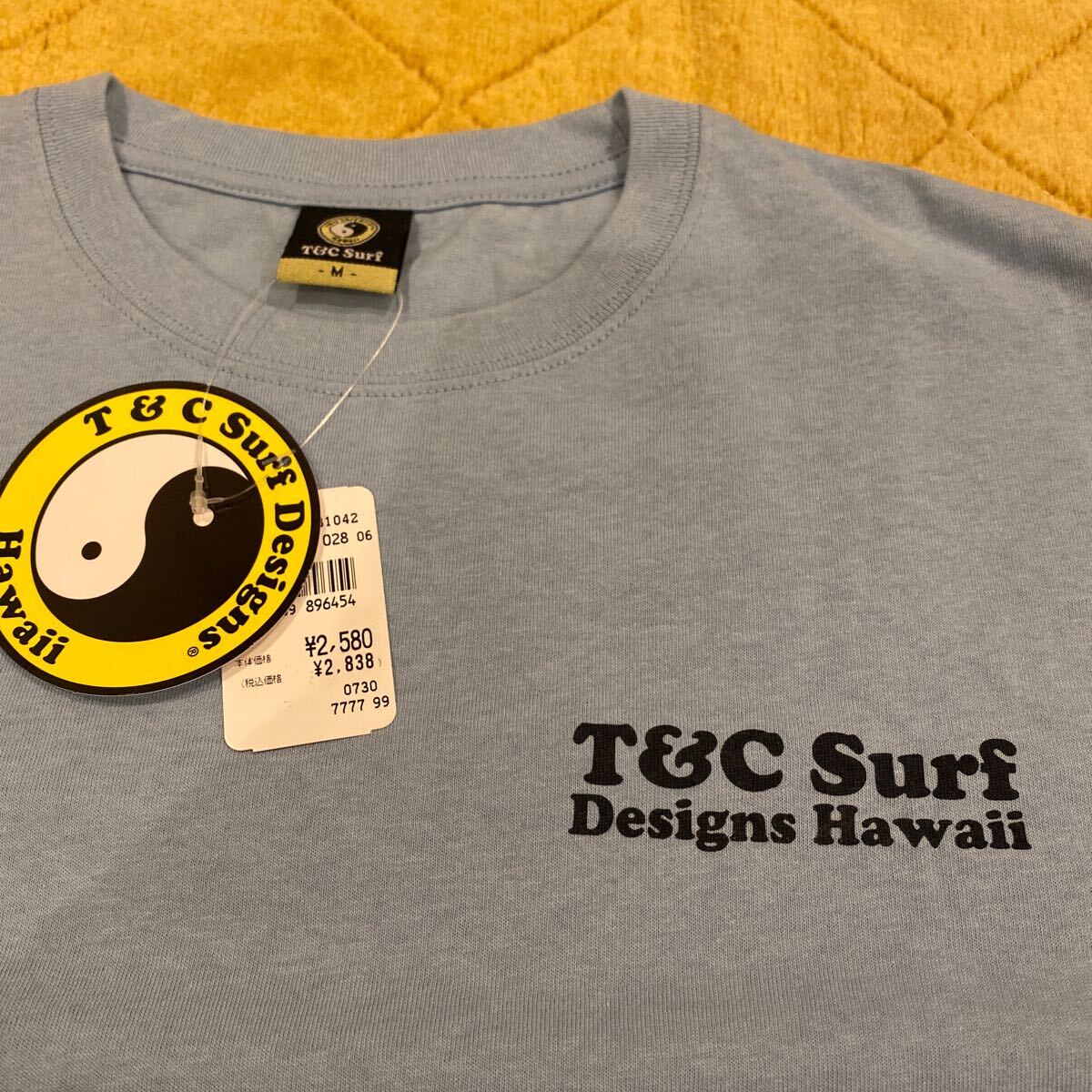 T&C SURF 半袖Tシャツ M メンズ_画像2
