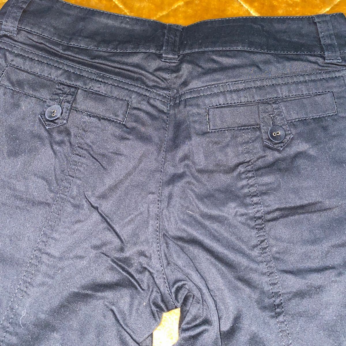  Kumikyoku брюки черный размер 2