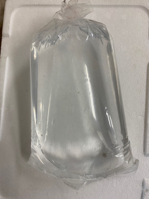 観賞魚用ポリ袋 0.06×160×350mm R16 100枚 熱帯魚 淡水魚 金魚 川魚 海水魚 メダカ 水草 パッキング 厚手タイプの画像1