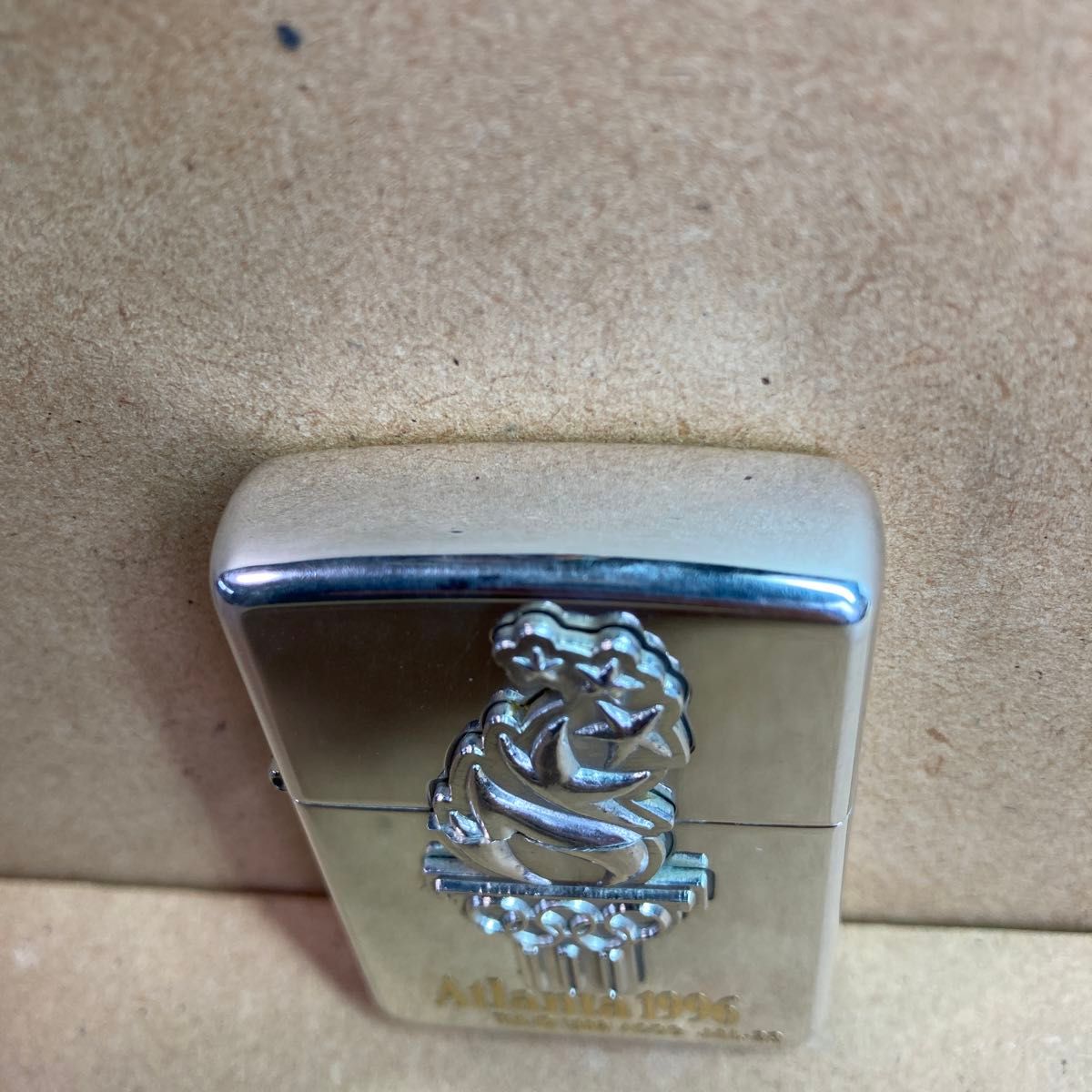 ZIPPO ジッポー スターリングシルバー Sterling silver アトランタ Atlanta オリンピック 1996年