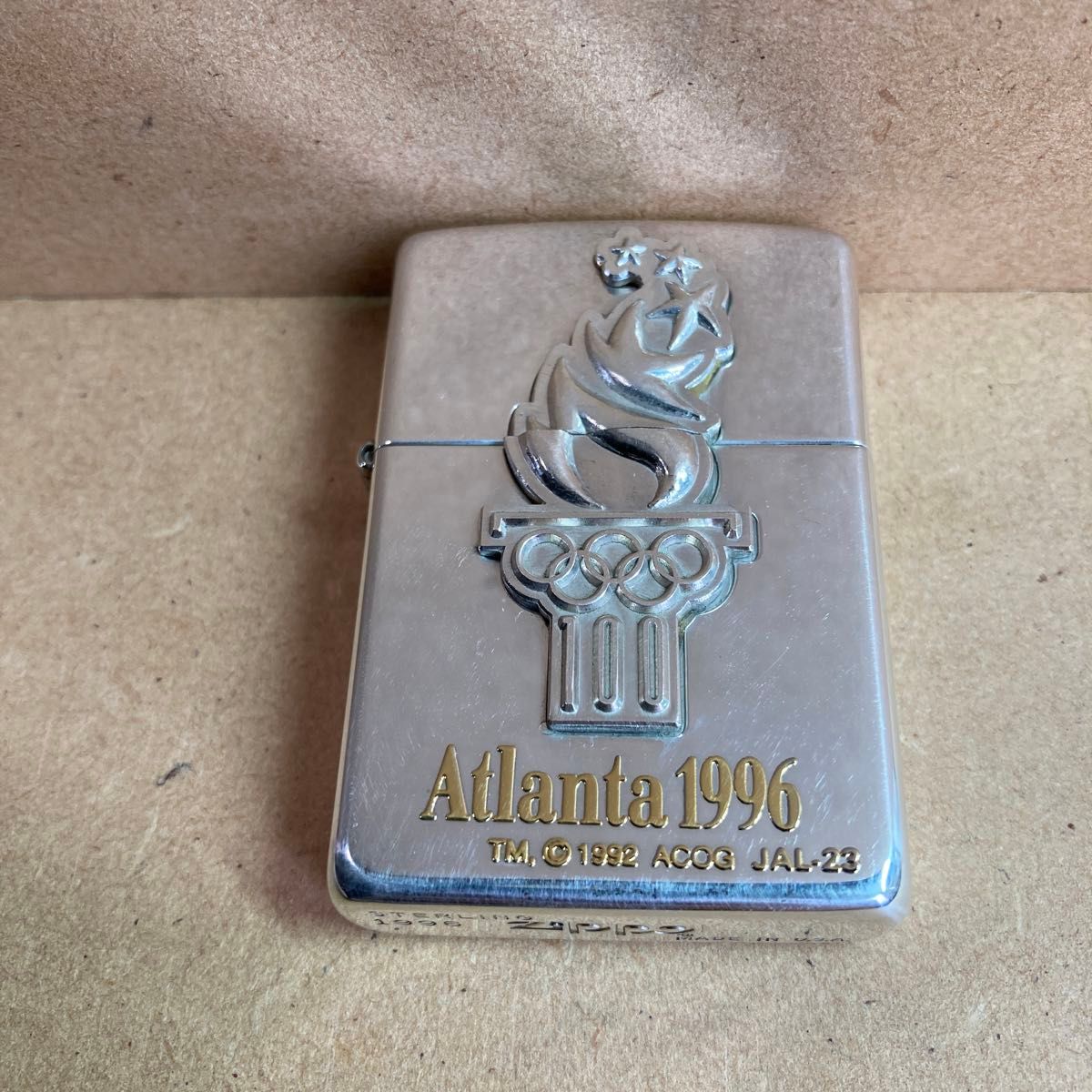 ZIPPO ジッポー スターリングシルバー Sterling silver アトランタ Atlanta オリンピック 1996年