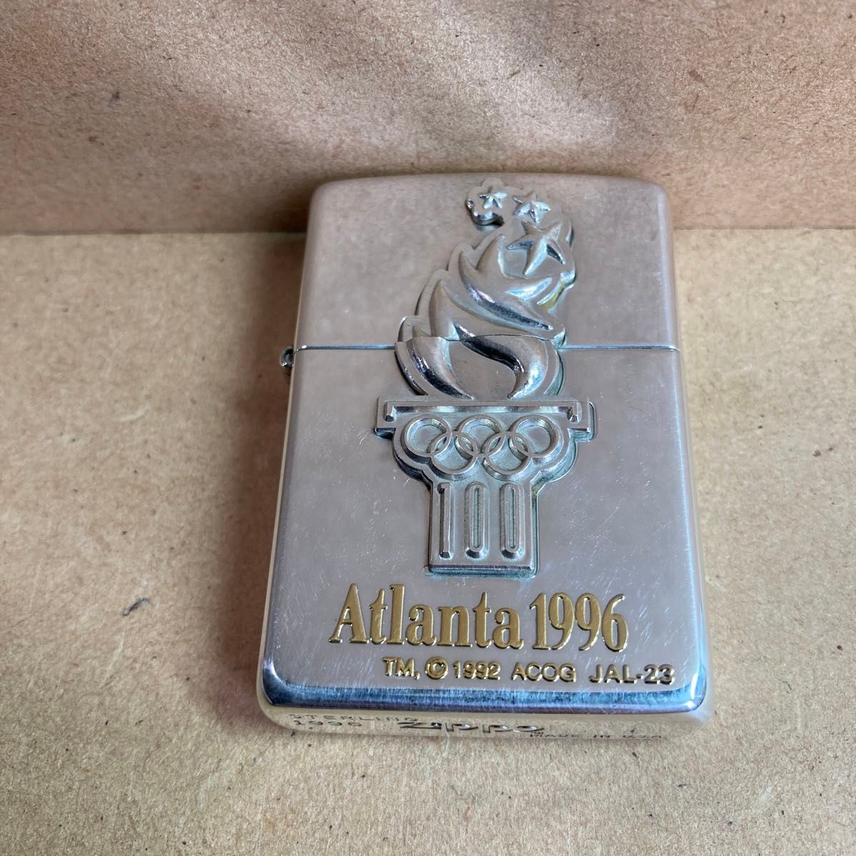Yahoo!オークション -「アトランタオリンピック zippo」(Zippo