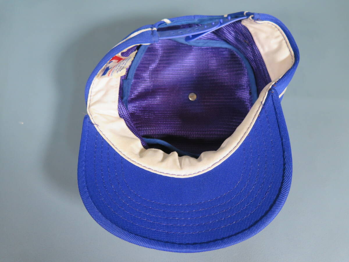 ヴィンテージ LA ドジャース オフィシャル キャップ★ビンテージ MLB LOS ANGELS DODGERS VINTAGE CAP 公式 ベースボール 野球 帽子 野球帽の画像7