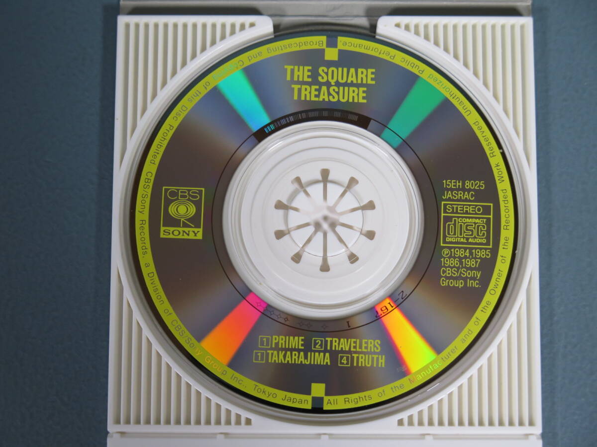 CD② シングルCD 2枚セット THE SQUARE「TREASURE」/T-SQUARE「WHEN I THINK OF YOU」(非売品)★CDS ザ・スクェア/ティー・スクェアの画像4