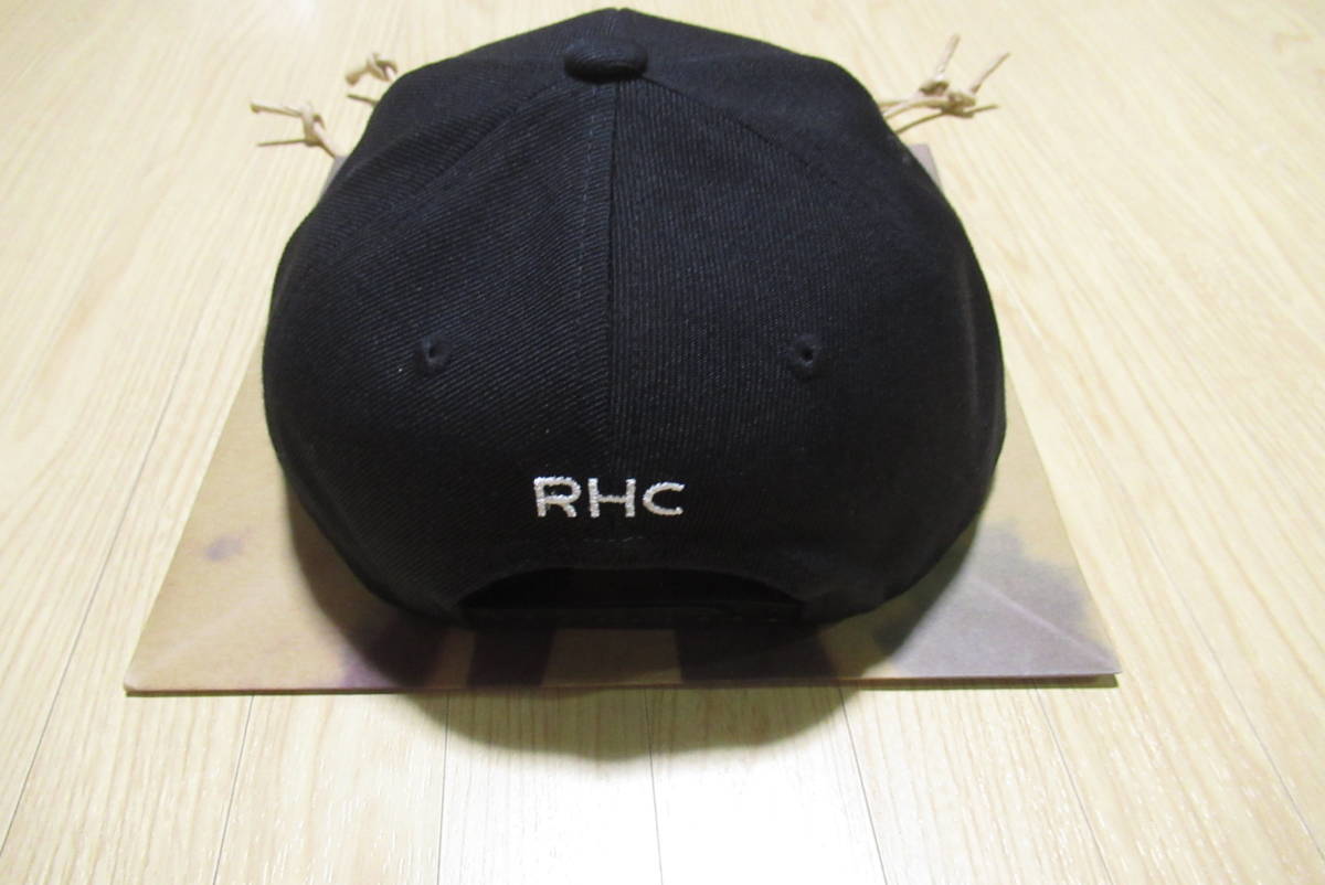 ロンハーマン Ron Herman RHC キャップ スナップバック ブラック 黒の画像4