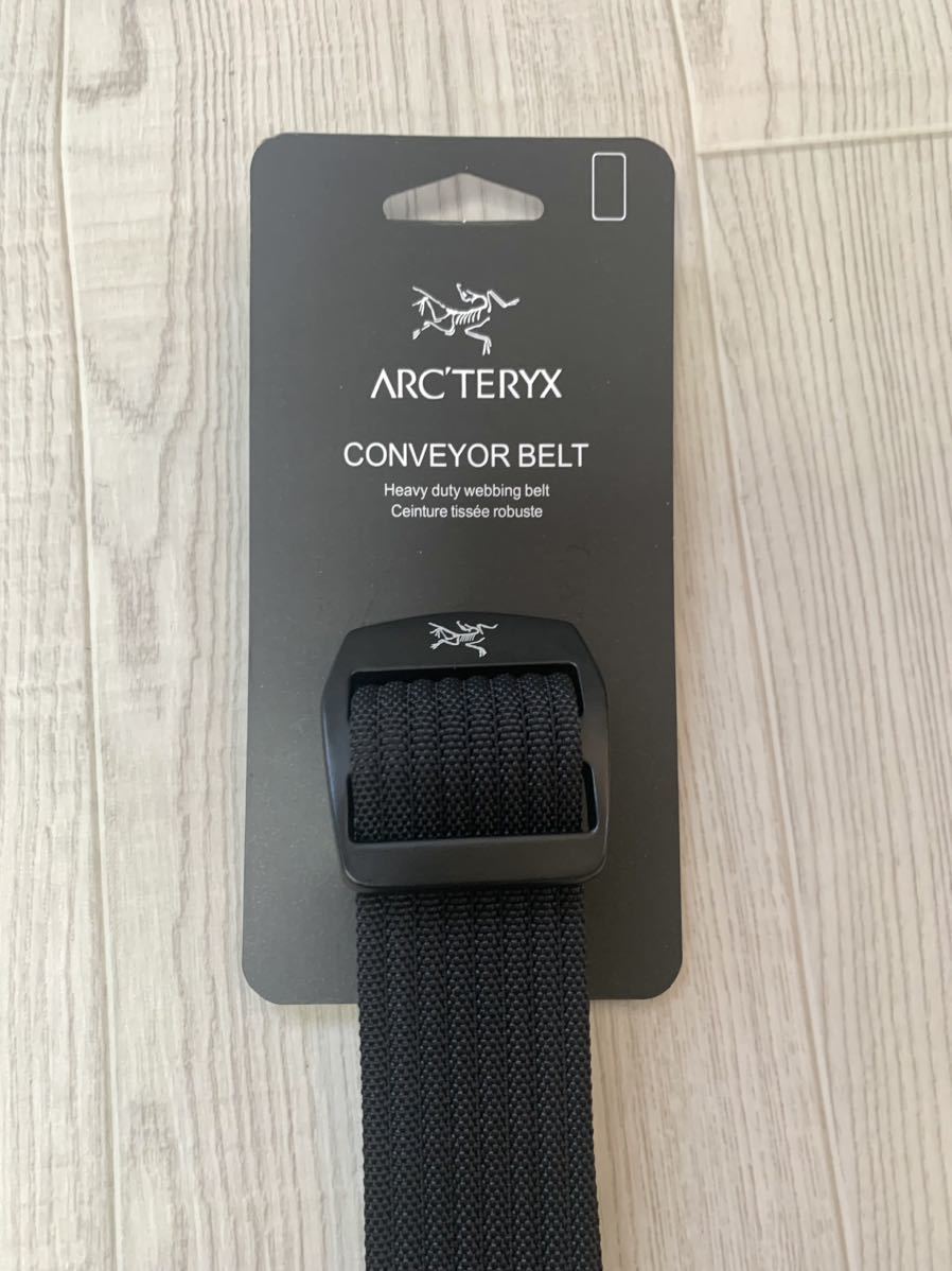 ARC'TERYX(アークテリクス) Conveyor Belt 38 black サイズ:120cm