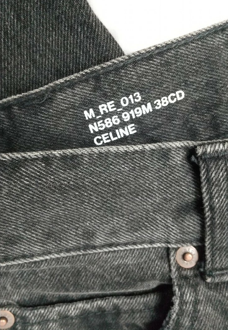 Yahoo!オークション - CELINE セリーヌ 21AW カートデニム Yahoo!オークション - CELINE セリーヌ 21AW カートデニム