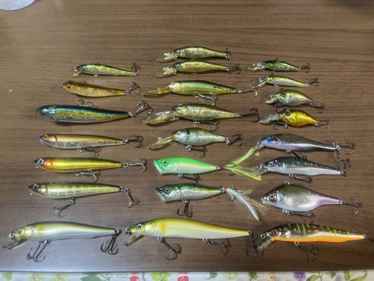 megabass メガバス ルアー セット　美品　 POP-X ワンテン　ビジョン　X-80 ウルトラ　オールド old ドッグX DOG-X deep-X ベビーグリ