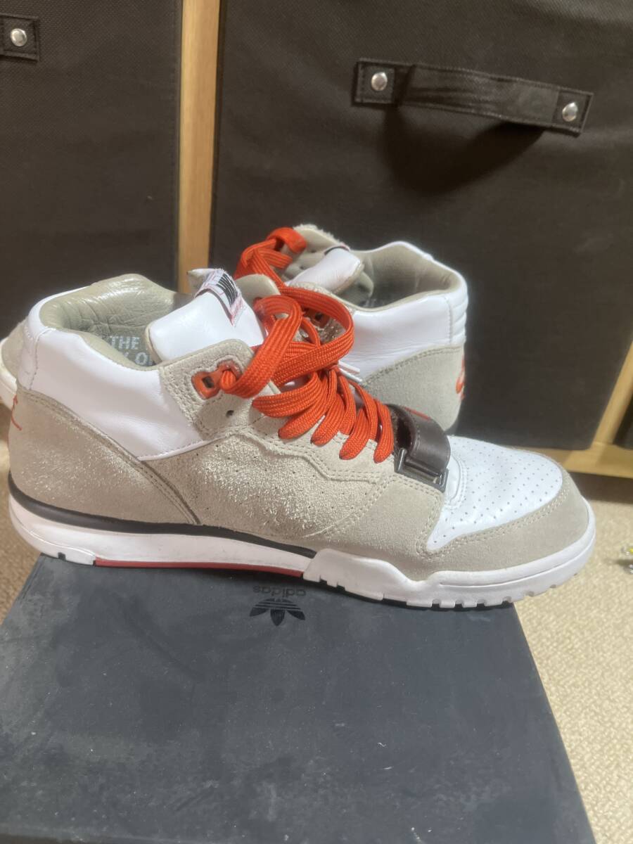 Nike Air Trainer 1 Fragment Chinoフラッグメント　ナイキ　コラボ　エアトレーナー1 中古美品　28cm 検　藤原ヒロシ　マッケンロー_画像5