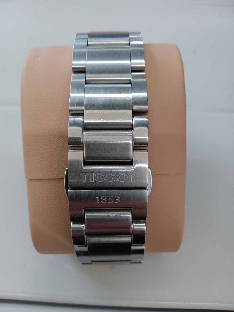 TISSOT ティソ 1853 PRS516 メンズ 腕時計 自動巻き 美品 腕回り約19センチ 送料無料！の画像2