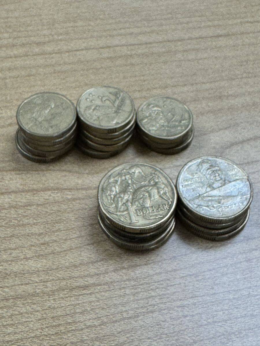 世界のお金 オーストラリアドル コイン 35ドルの画像2