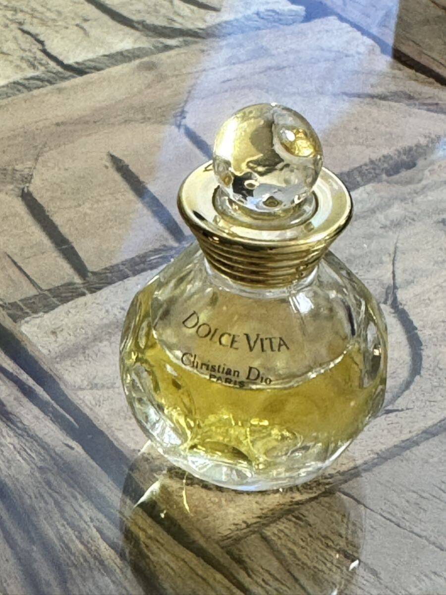 クリスチャンディオール ミニ香水 フレグランス お試し用 Christian Dior Parfums の画像5
