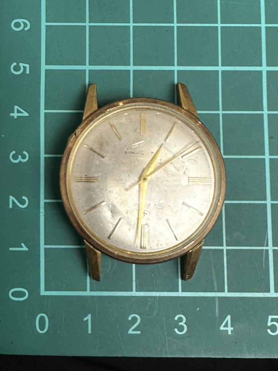 1円スタートSEIKO　セイコー　J14075D　SEIKOMATIC　セイコーマチック　自動巻　AUTOMATIC　ゴールド メンズ腕時計　20石　ヴィンテージ_画像8