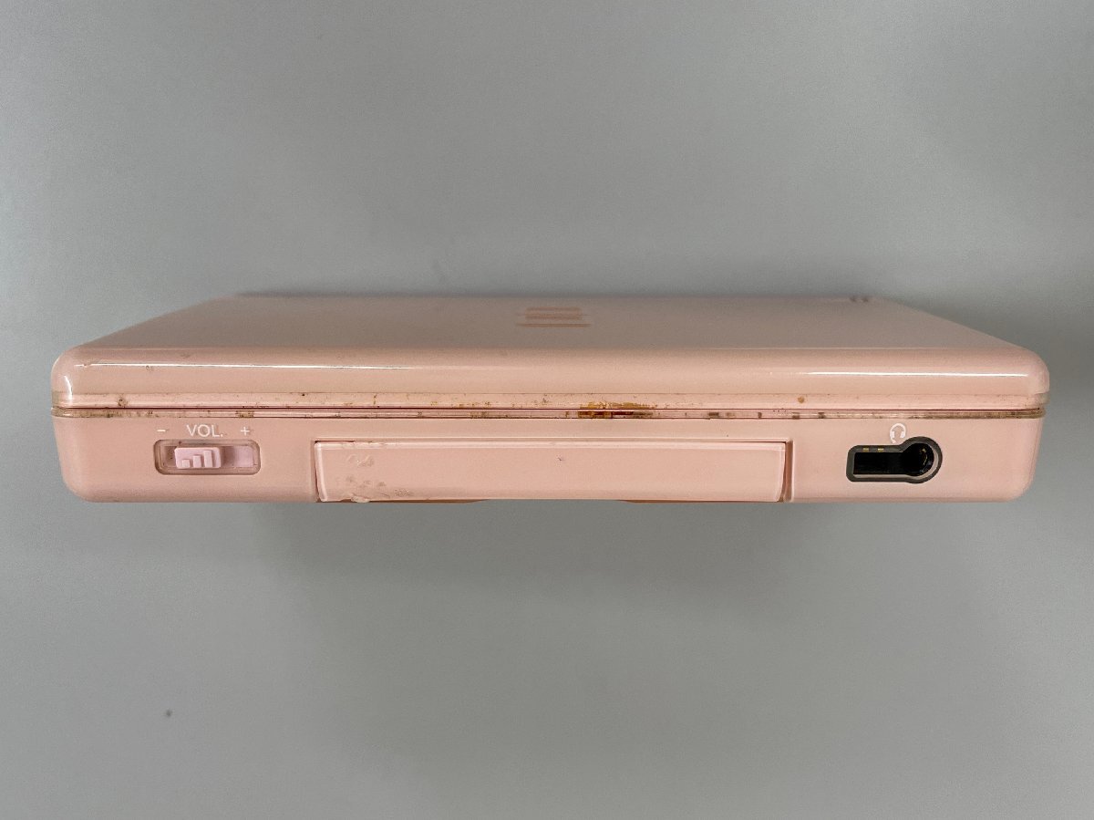 ★任天堂★ Nintendo DS Lite ニンテンドー Noble Pink 充電器付き【中古品】_画像5