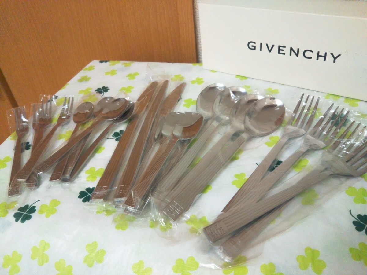 GIVENCHY ナイフ フォーク スプーン カレー パスタ yamaka サンローラン ノリタケ ウェッジウッド