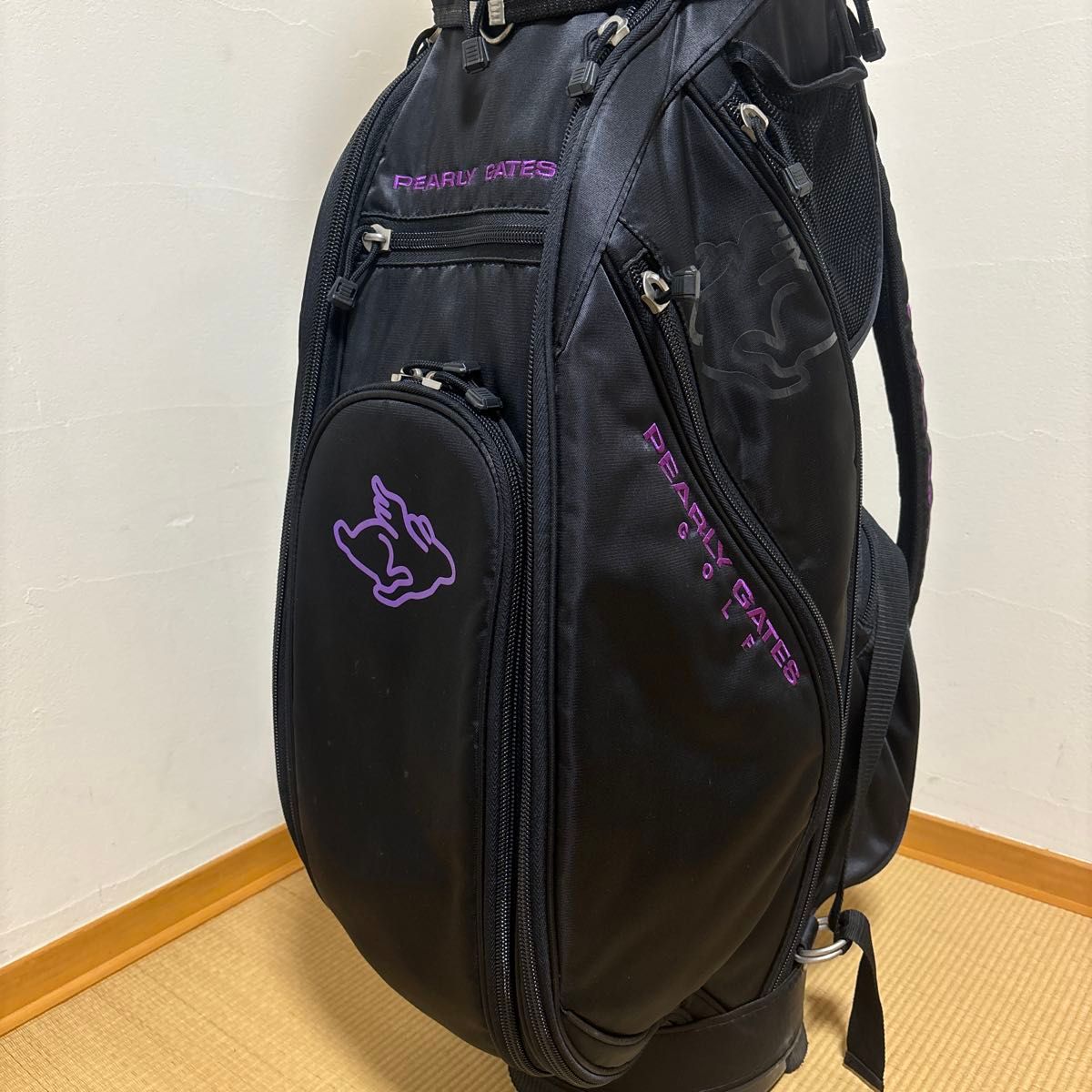 パーリーゲイツ キャディバッグ 割と綺麗な中古品です|Yahoo パーリーゲイツ キャディバッグ 割と綺麗な中古品です|Yahoo