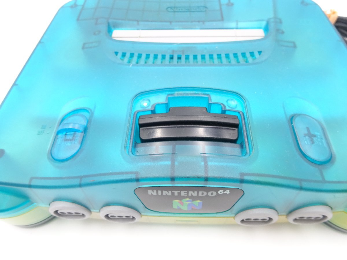 Nintendo ニンテンドー64 本体 NUS-001 中古の画像7