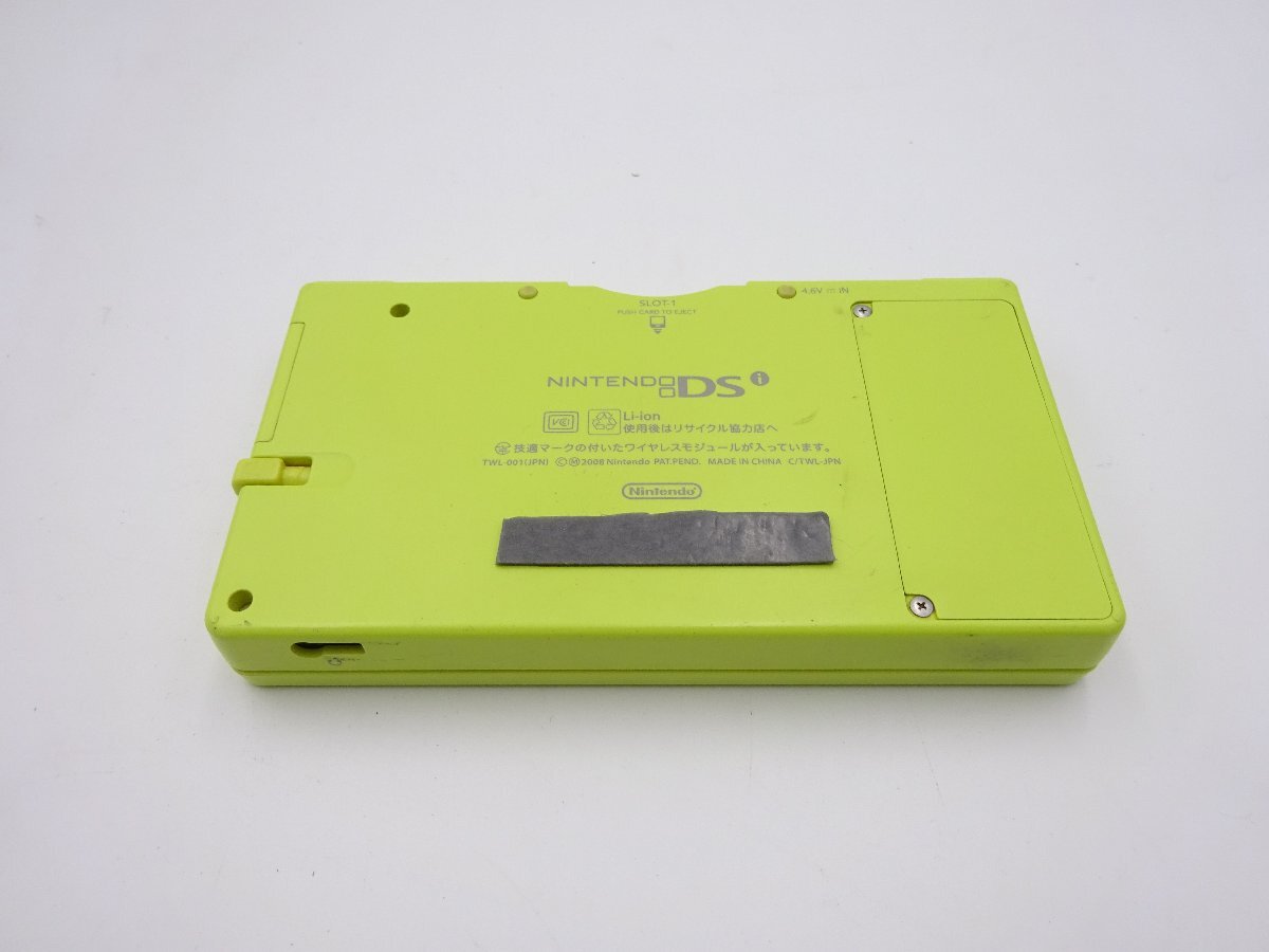 Nintendo　Nintendo DS i　ライムグリーン　TWL-001　中古_画像8