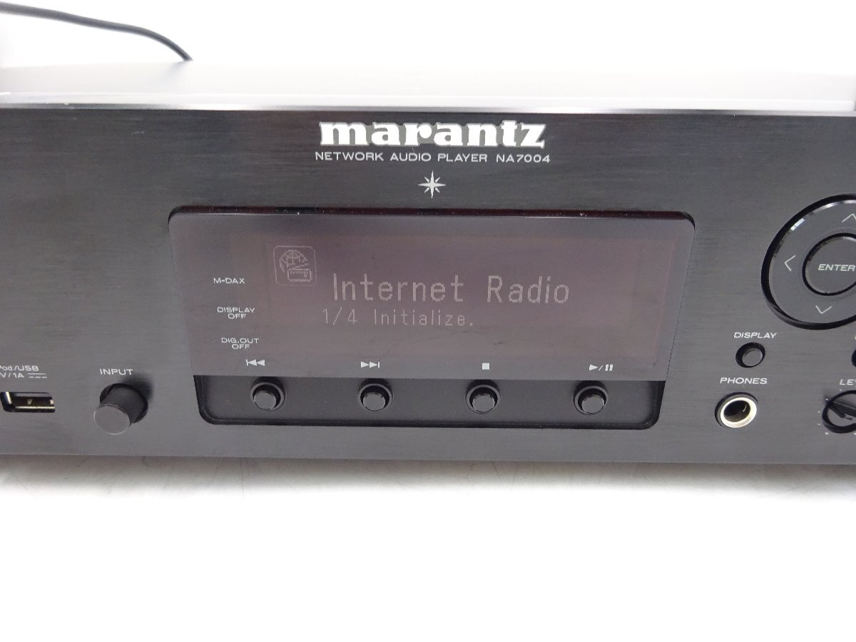 MARANTZ ネットワークオーディオプレーヤー NA7004 中古の画像2