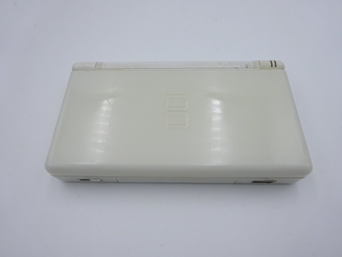 Nintendo Nintendo DS Lite クリスタルホワイト USG-001 中古の画像1