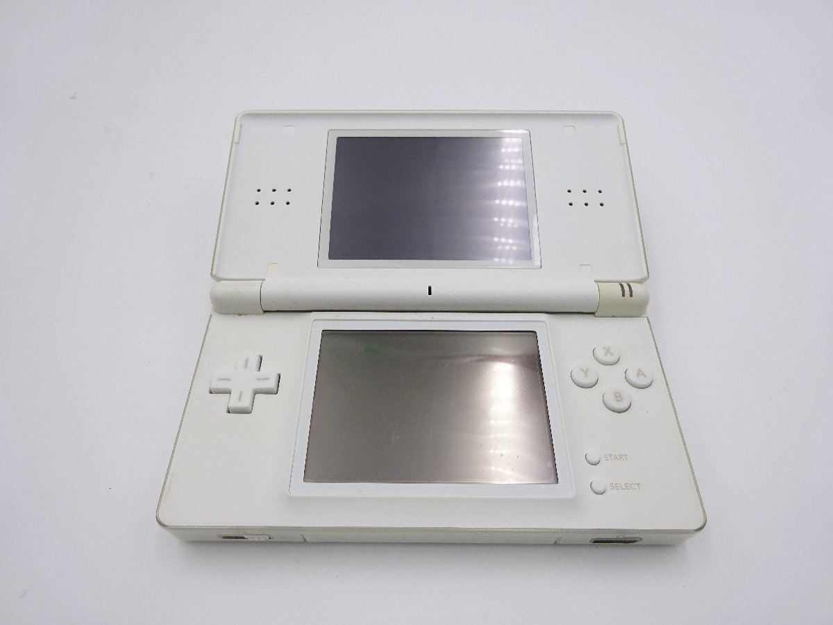 Nintendo Nintendo DS Lite クリスタルホワイト USG-001 中古の画像2