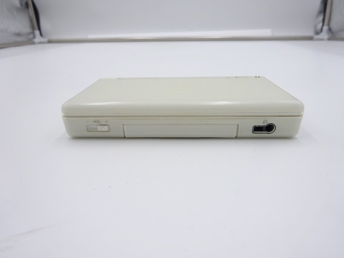 Nintendo Nintendo DS Lite クリスタルホワイト USG-001 中古の画像4