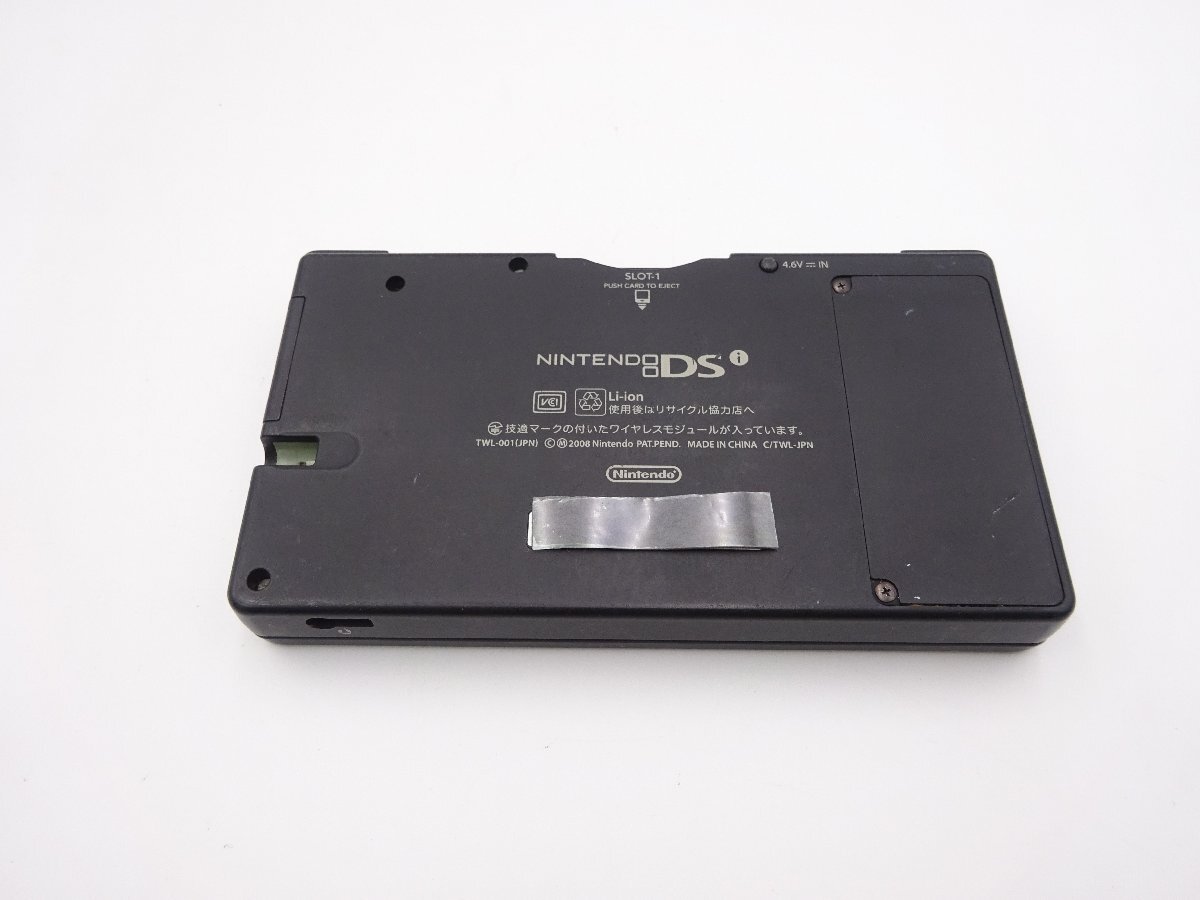 Nintendo　Nintendo DS i　ブラック　TWL-001　中古_画像8
