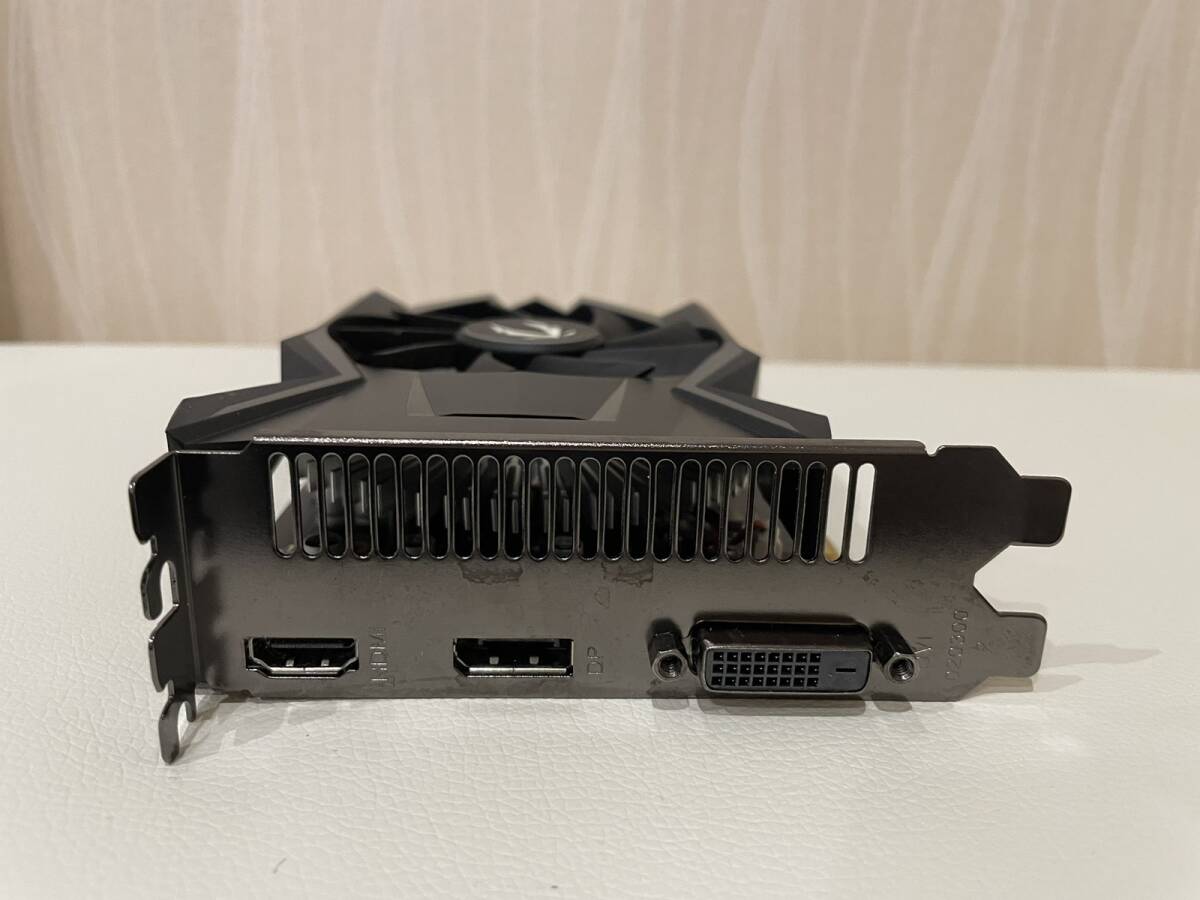 ZOTAC グラボ GeForce GTX 1650 OC ZT-T16520F-10L 4GB 中古の画像2