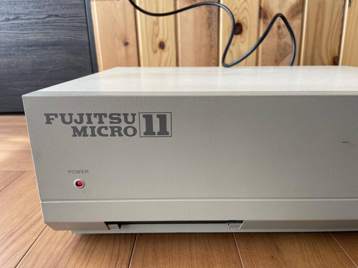 FUJITSU 富士通 旧型PC レトロパソコン MICRO 11 EX MB25050 中古現状品