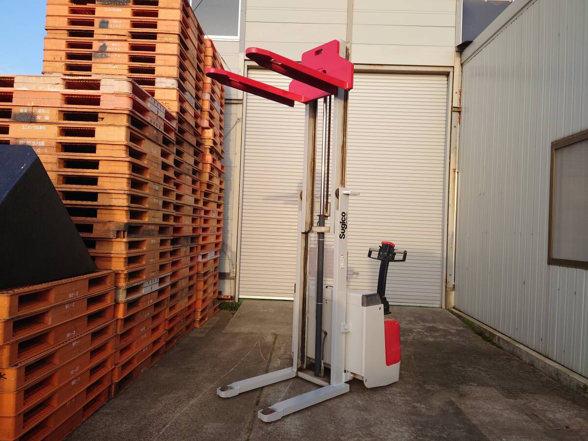 Yahoo!オークション - 石川発 電動フォークリフト 900kg 2SW925 Yahoo!オークション - 石川発 電動フォークリフト 900kg 2SW925