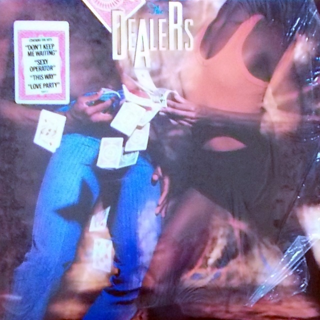 The Dealers - S/T 1985 LPの画像1