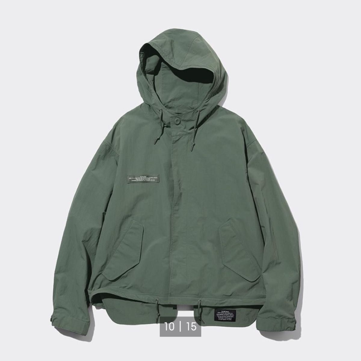 新品未使用】gu×UNDERCOVER アンダーカバー 2WAYオーバーサイズ 新品未使用】gu×UNDERCOVER アンダーカバー 2WAYオーバーサイズ