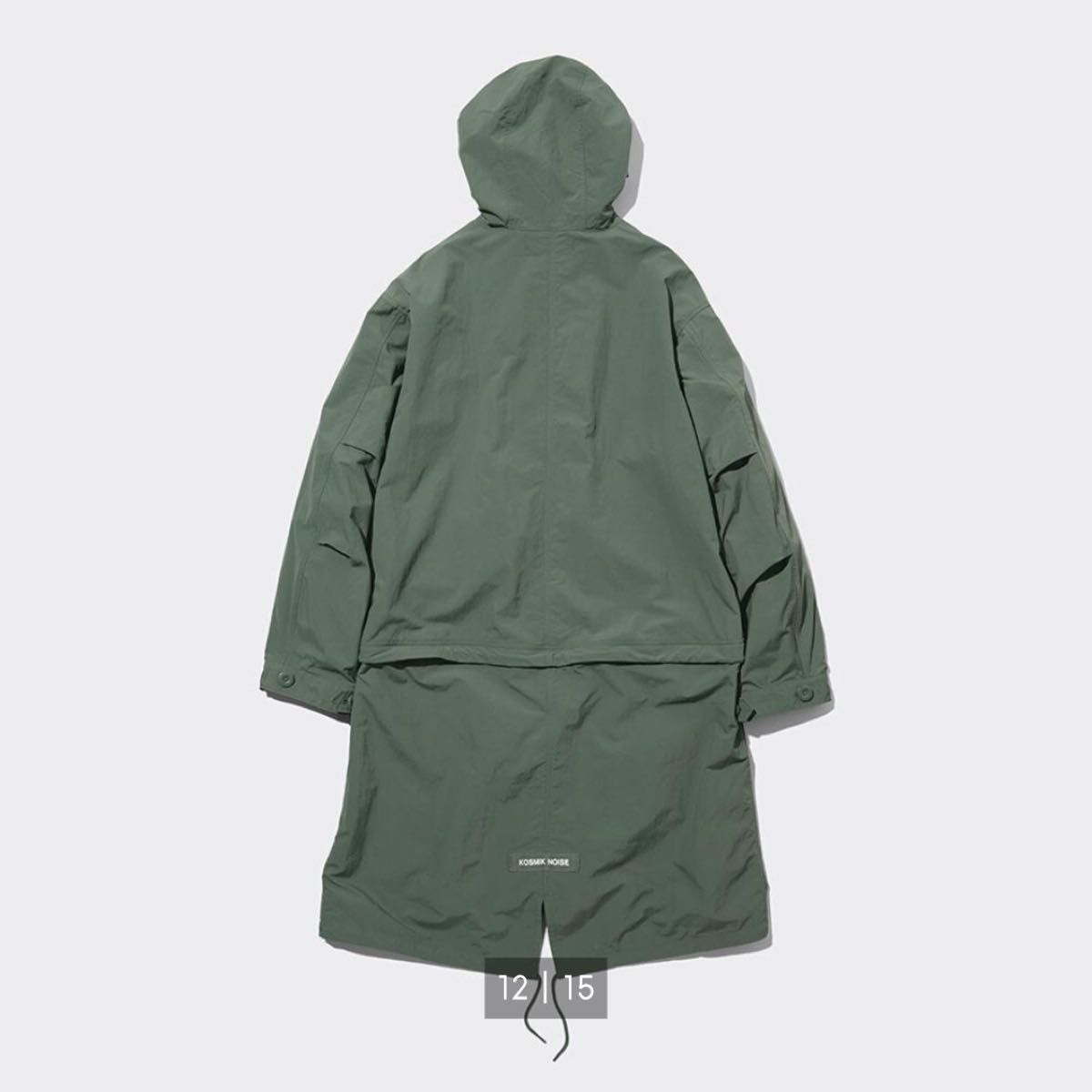 新品未使用】gu×UNDERCOVER アンダーカバー 2WAYオーバーサイズ 新品未使用】gu×UNDERCOVER アンダーカバー 2WAYオーバーサイズ