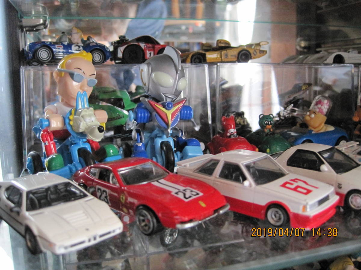人気の新作 レア!昭和・当時物・処分☆車・バイク・バットマン・所さん 乗り物