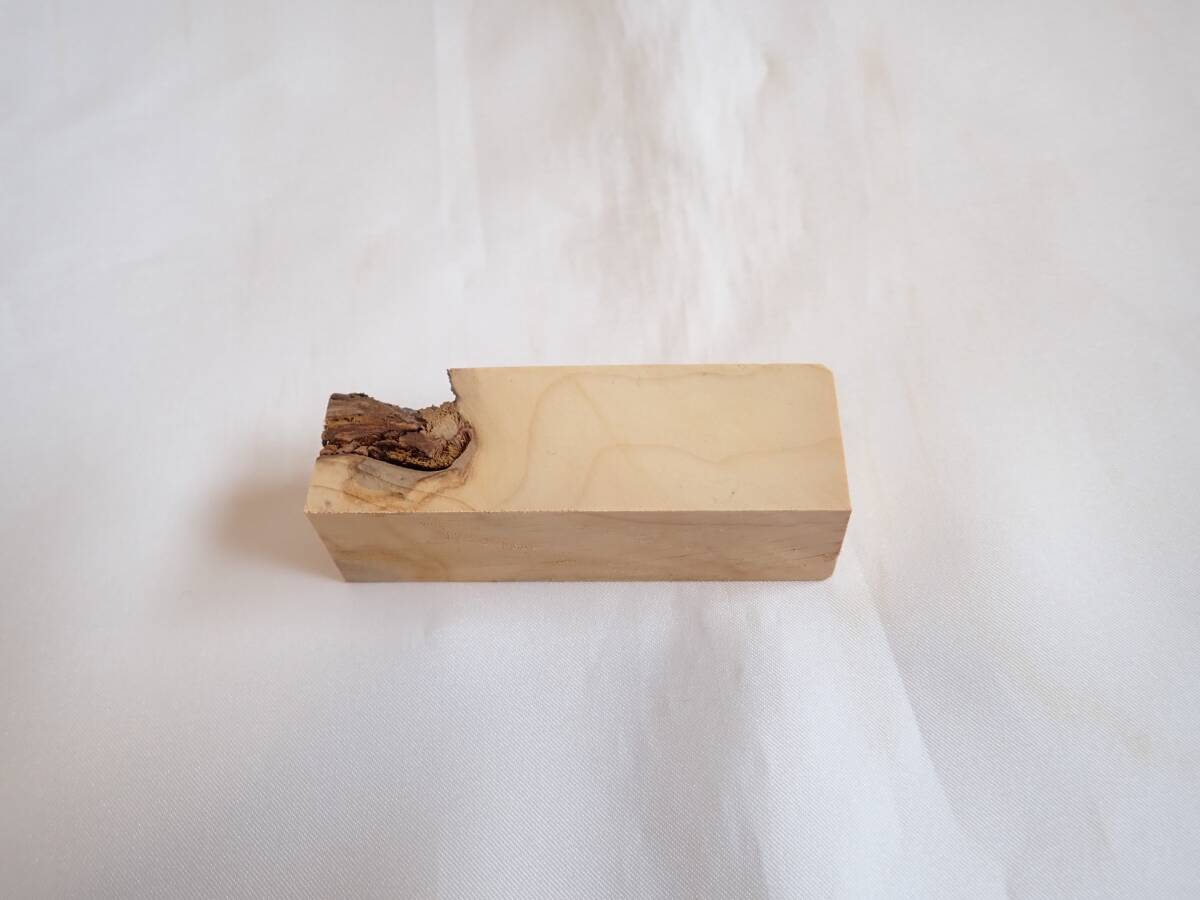 ☆ 希少 良い香り 榧 カヤ KAYA , Japanese Nutmeg wood ☆ Ｎｏ．０５６１１の画像2