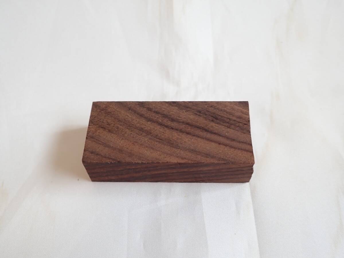 ☆　希少　インディアン・ローズウッド　Indian Rosewood　☆　Ｎｏ．０５６７３_画像2