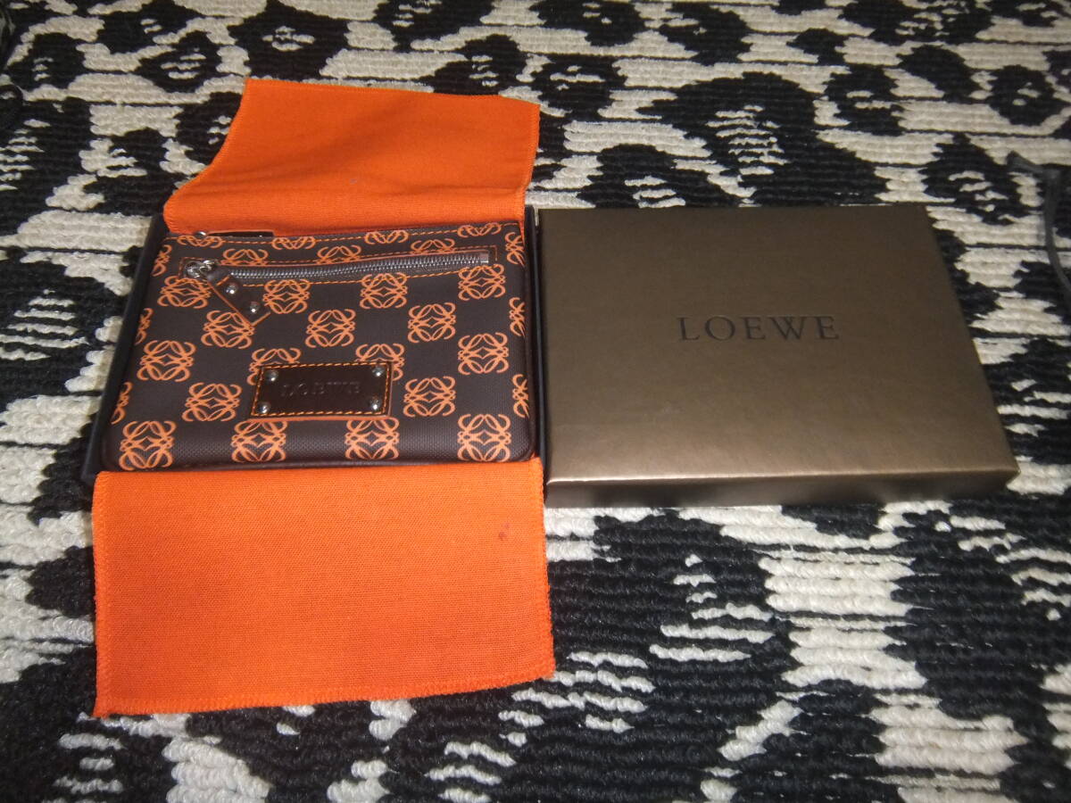  включая доставку не использовался стандартный магазин покупка Loewe сумка черный × orange 