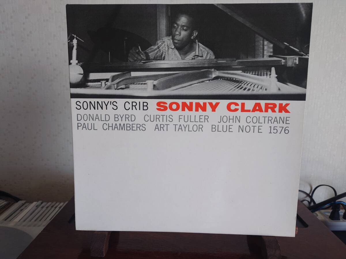 SONNY CLARK / SONNY’S CRIB / BLUE NOTE１５７６ オリジナル超ミント！！の画像1