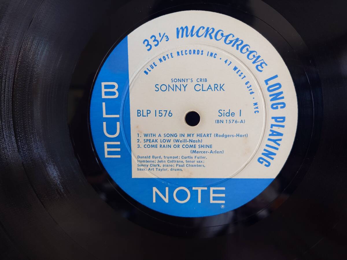 SONNY CLARK / SONNY’S CRIB / BLUE NOTE１５７６ オリジナル超ミント！！の画像3