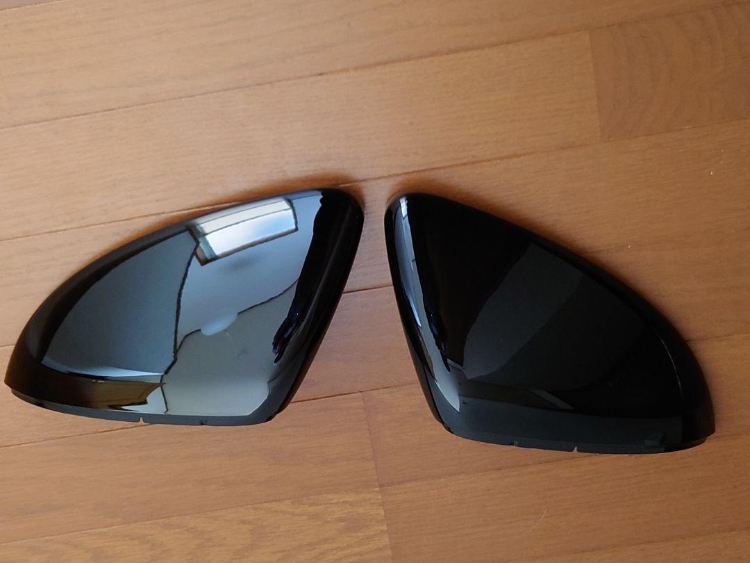  new goods unused VW GOLF7 Golf 7 TOURAN gloss black side mirror cover Tourane GTI piano black 