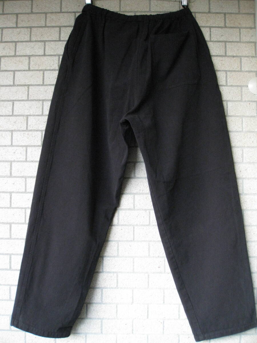 COMOLI/コモリ 23fw Garment Dyed 製品染 ドローストリング パンツ の画像3