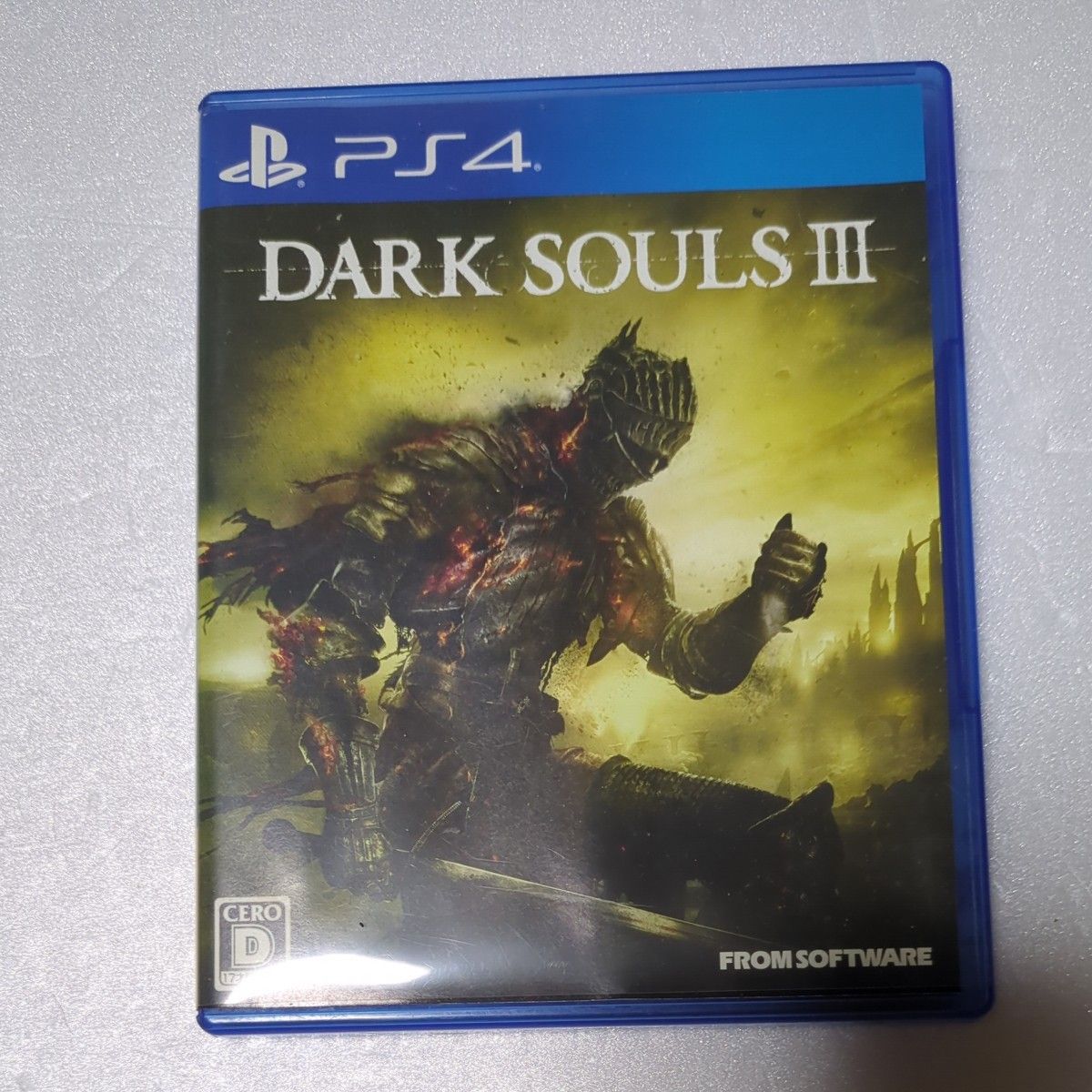 【PS4】 DARK SOULS III [通常版]