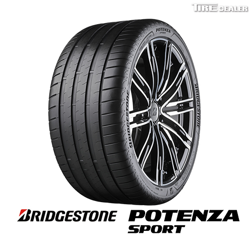 ブリヂストン 215/45R17 91Y XL BRIDGESTONE POTENZA SPORT 並行品 サマータイヤ 4本セット 2022年製_画像1