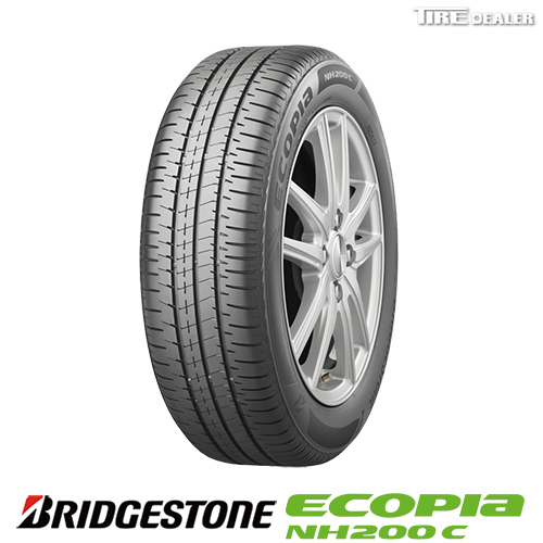 ブリヂストン 195/45R17 81W BRIDGESTONE ECOPIA NH200 C サマータイヤ 4本セット_画像1